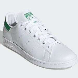 Adidas Originals Stan Smith Vegan Men White Shoes Sise 8.5